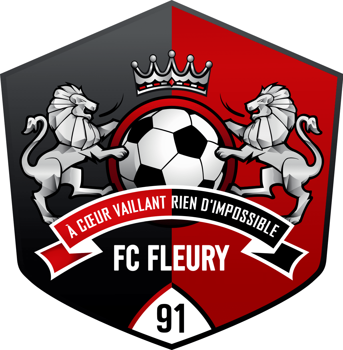 Fc Fleury 91 Women Logo.svg